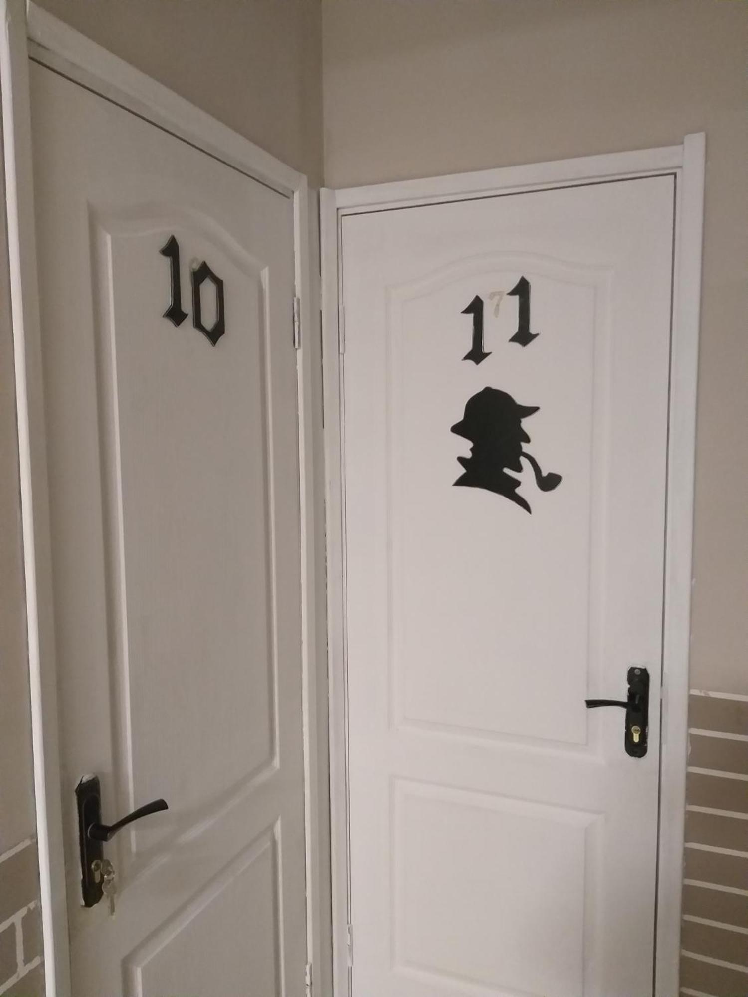 Sherlock Hotel Charkiv Exteriör bild